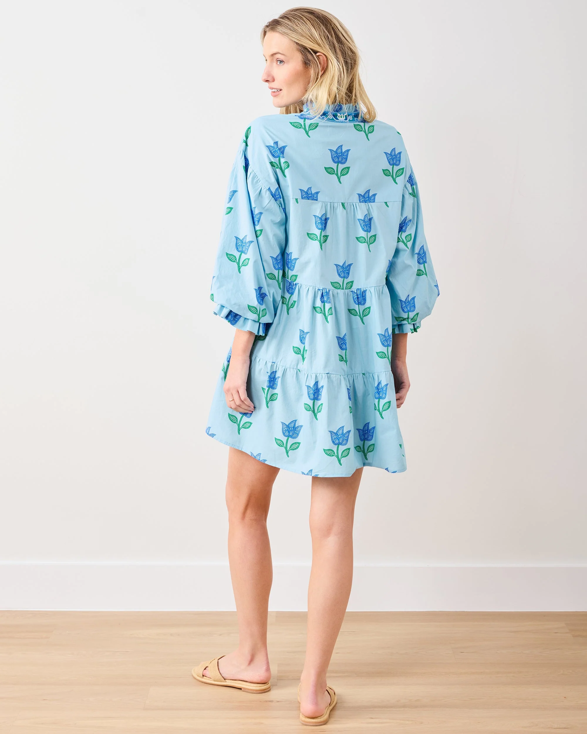 Tulip Bloom - Rosalita Dress | Oasis Sky - Image 6
