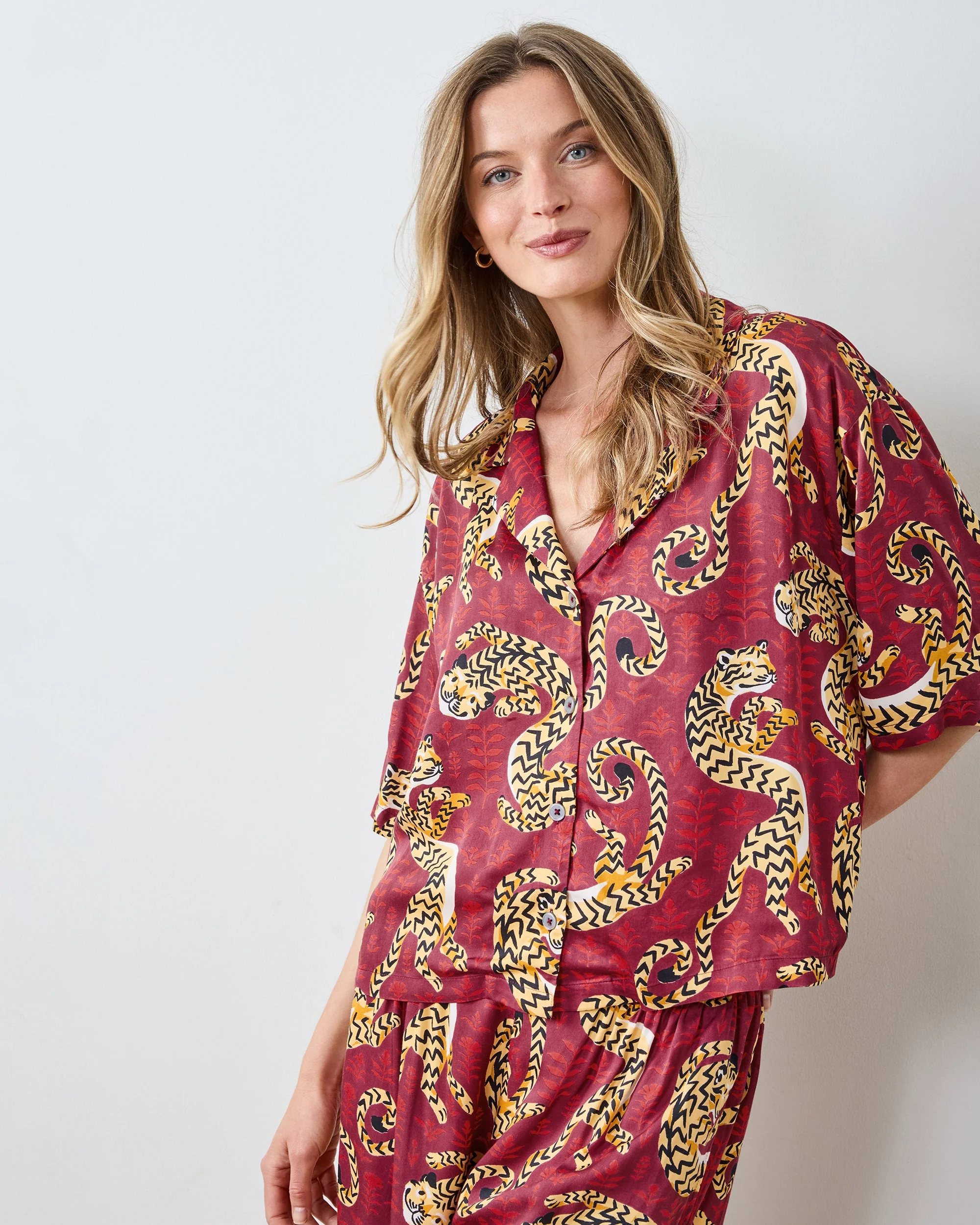 Twisted Tiger - Eco Satin Wildest Dreams Set | Merlot - Image 6