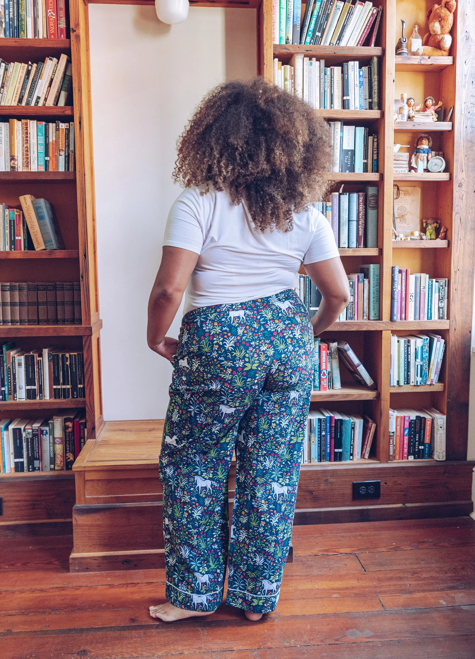 Unicorn's Garden - PJ Pants | Indigo - Image 6