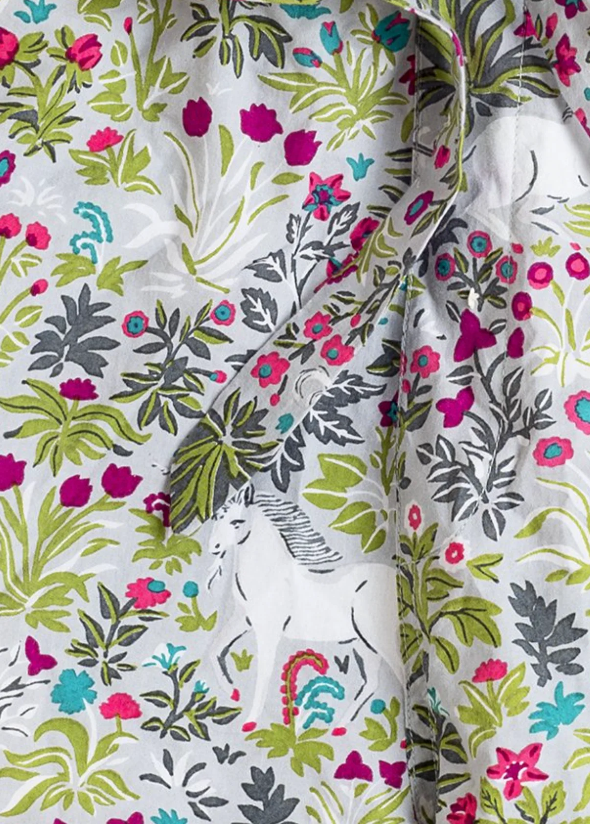 Unicorn's Garden - PJ Pants | Silver - Image 3