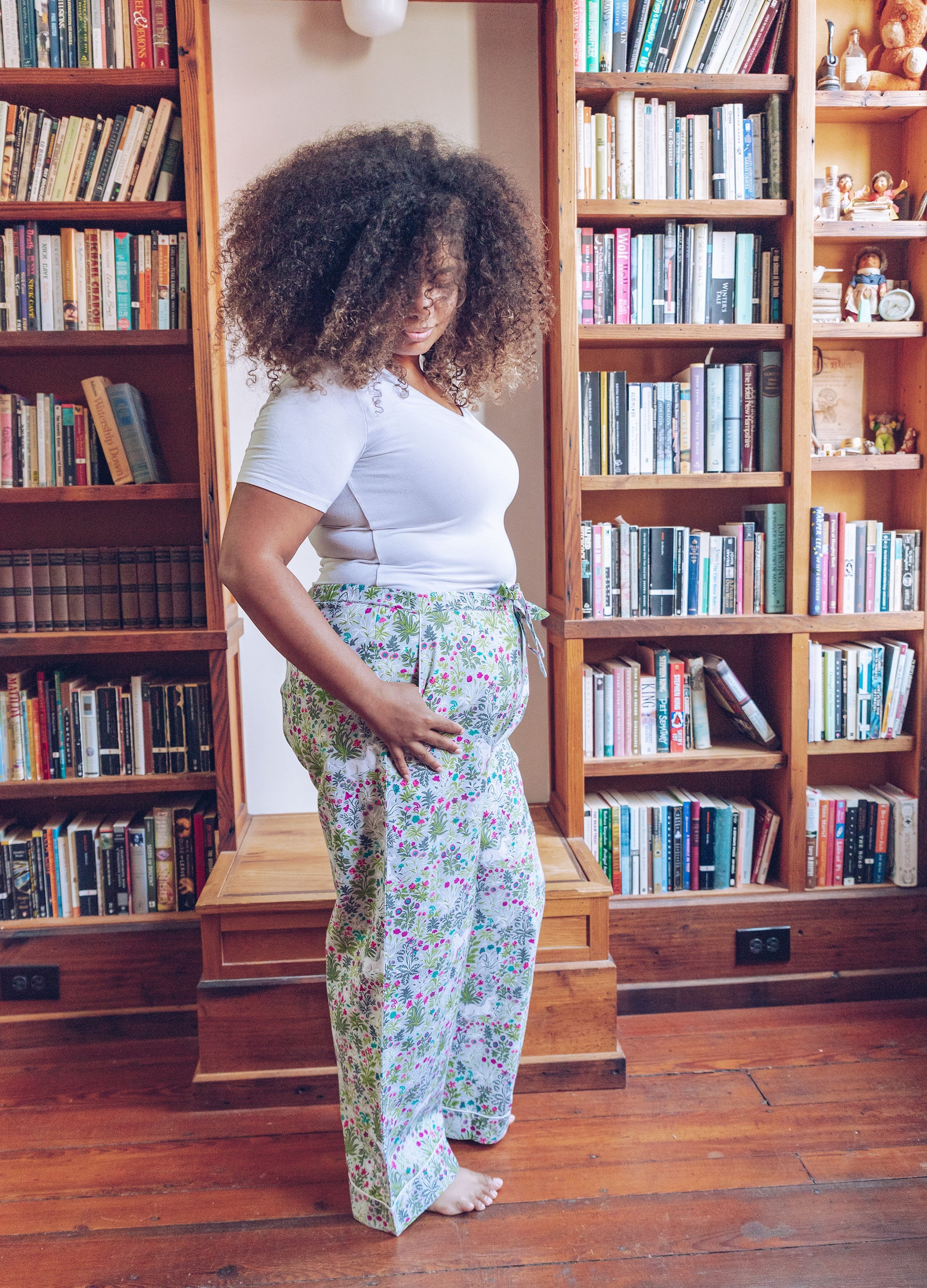 Unicorn's Garden - PJ Pants | Silver - Image 7