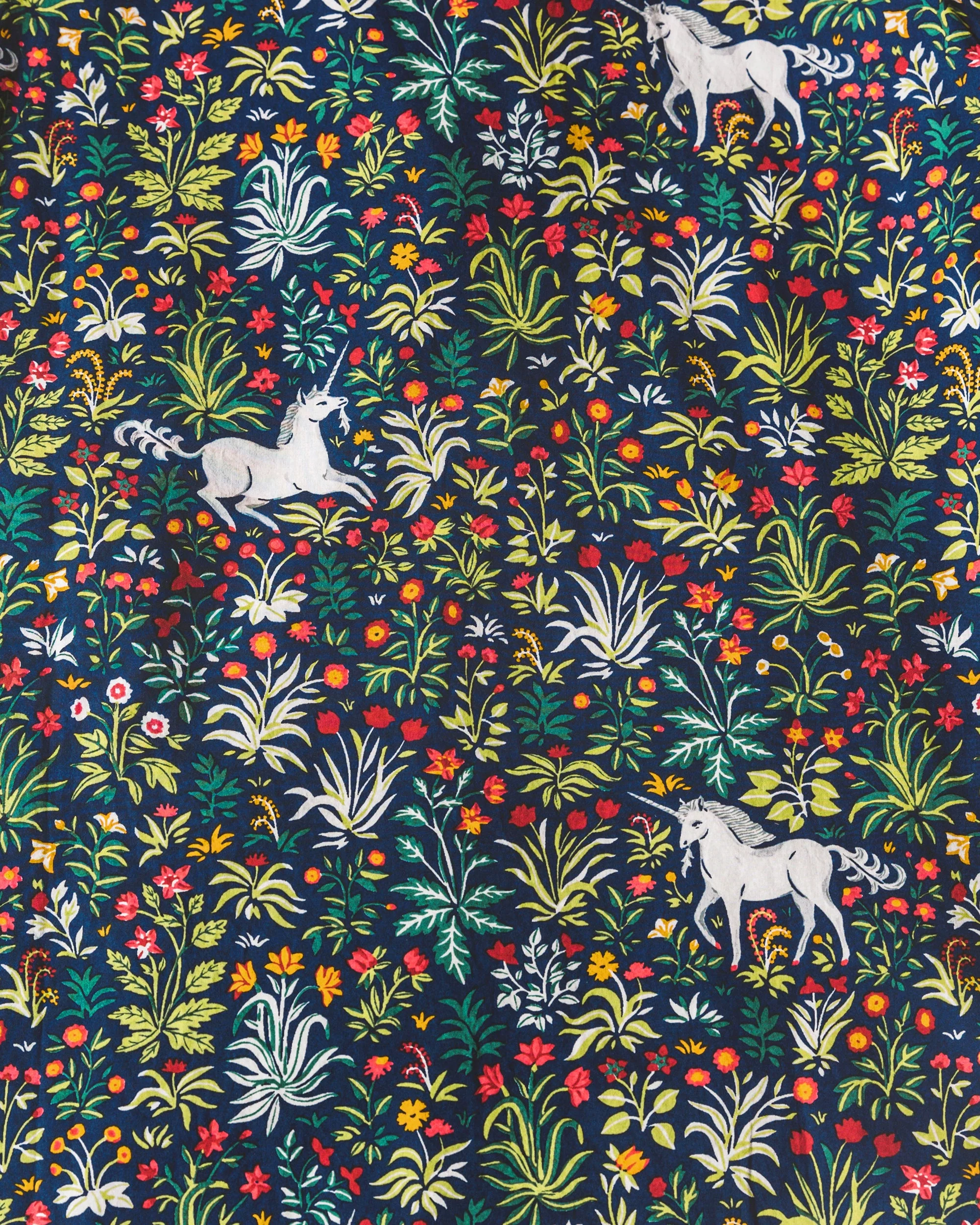Unicorn's Garden - Sleep Shirt | Indigo - Image 4