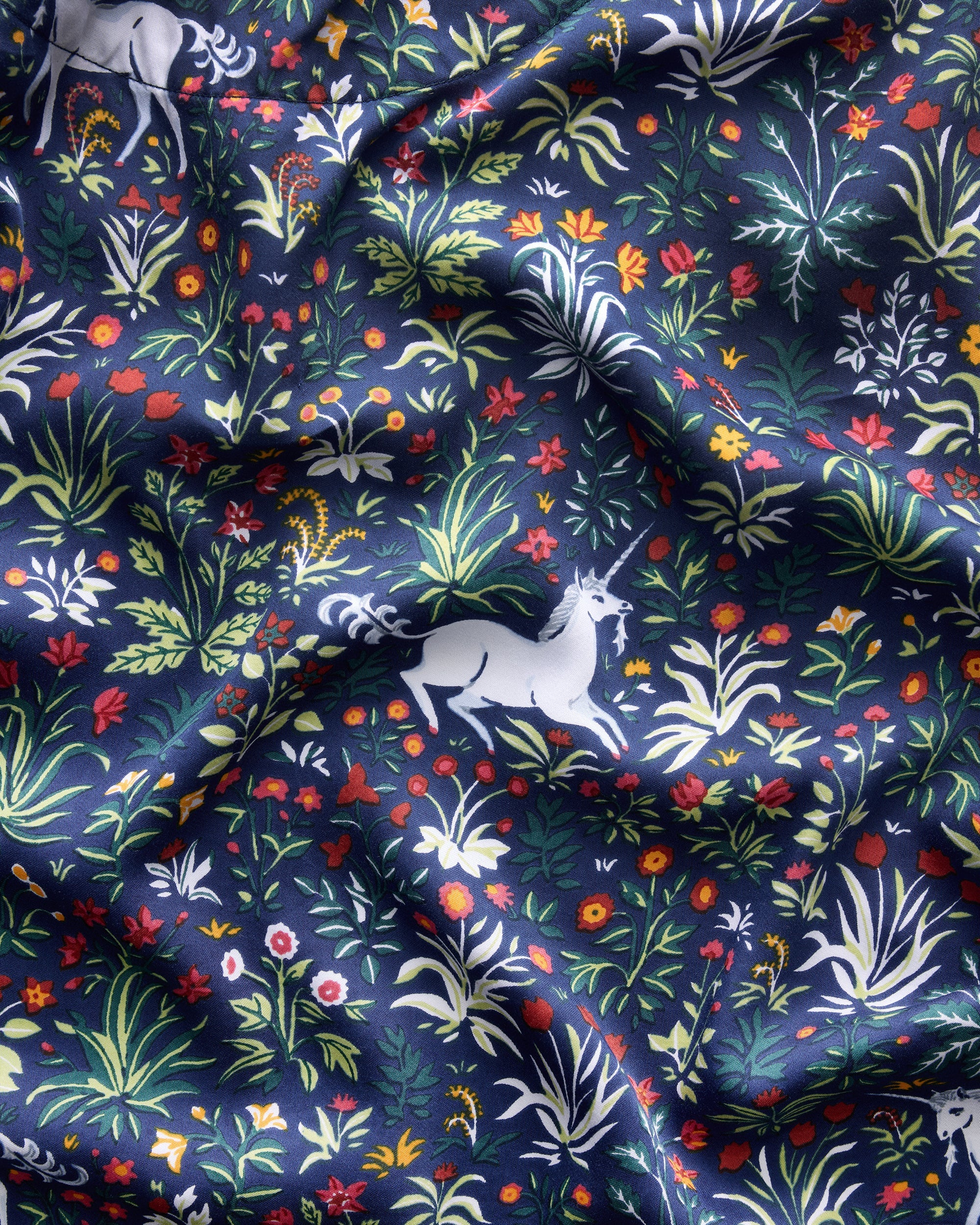 Unicorn's Garden - Tall Eco Satin Wildest Dreams Set | Indigo - Image 7