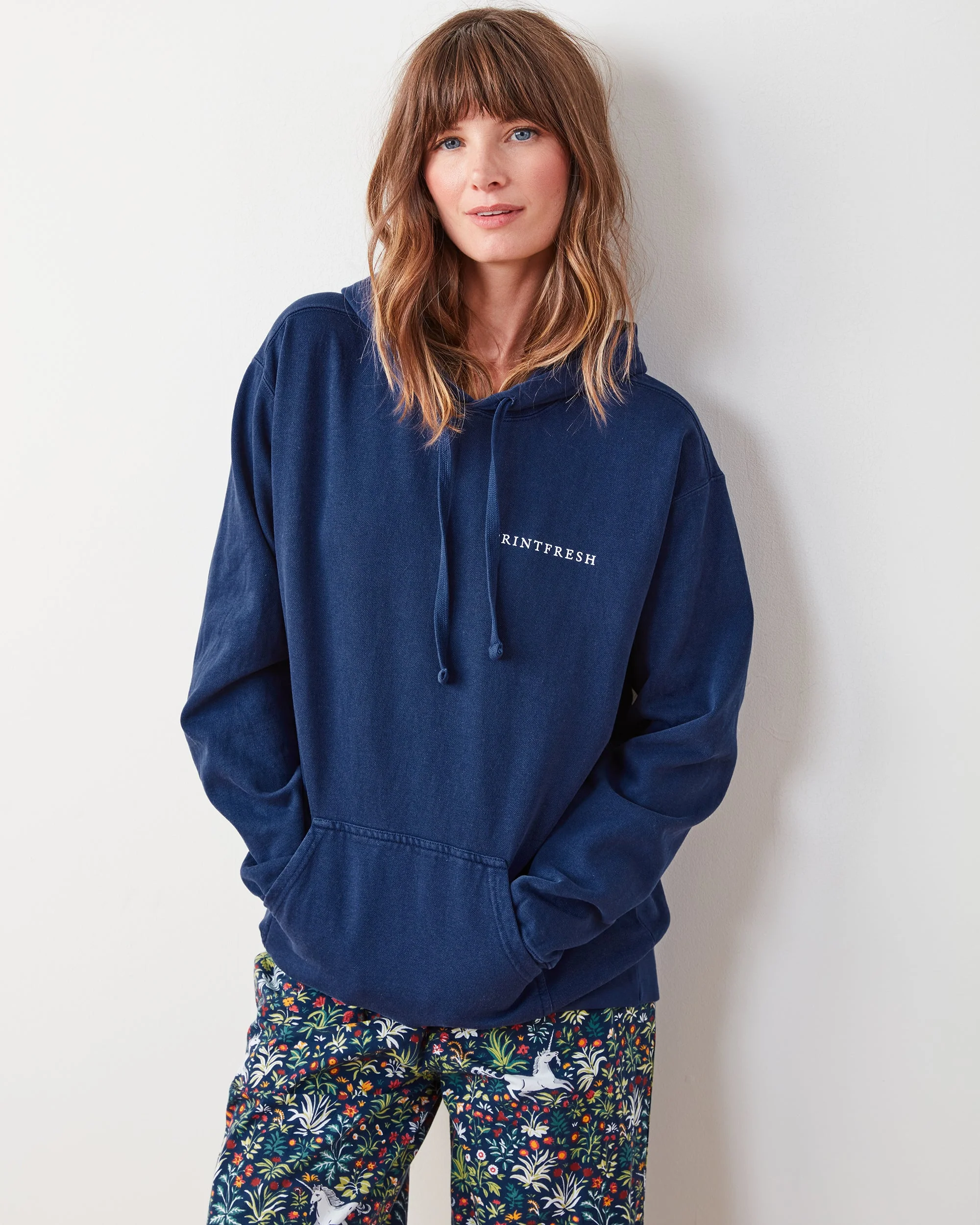 Unisex Down Time Hoodie - Unisex Hoodie | Navy