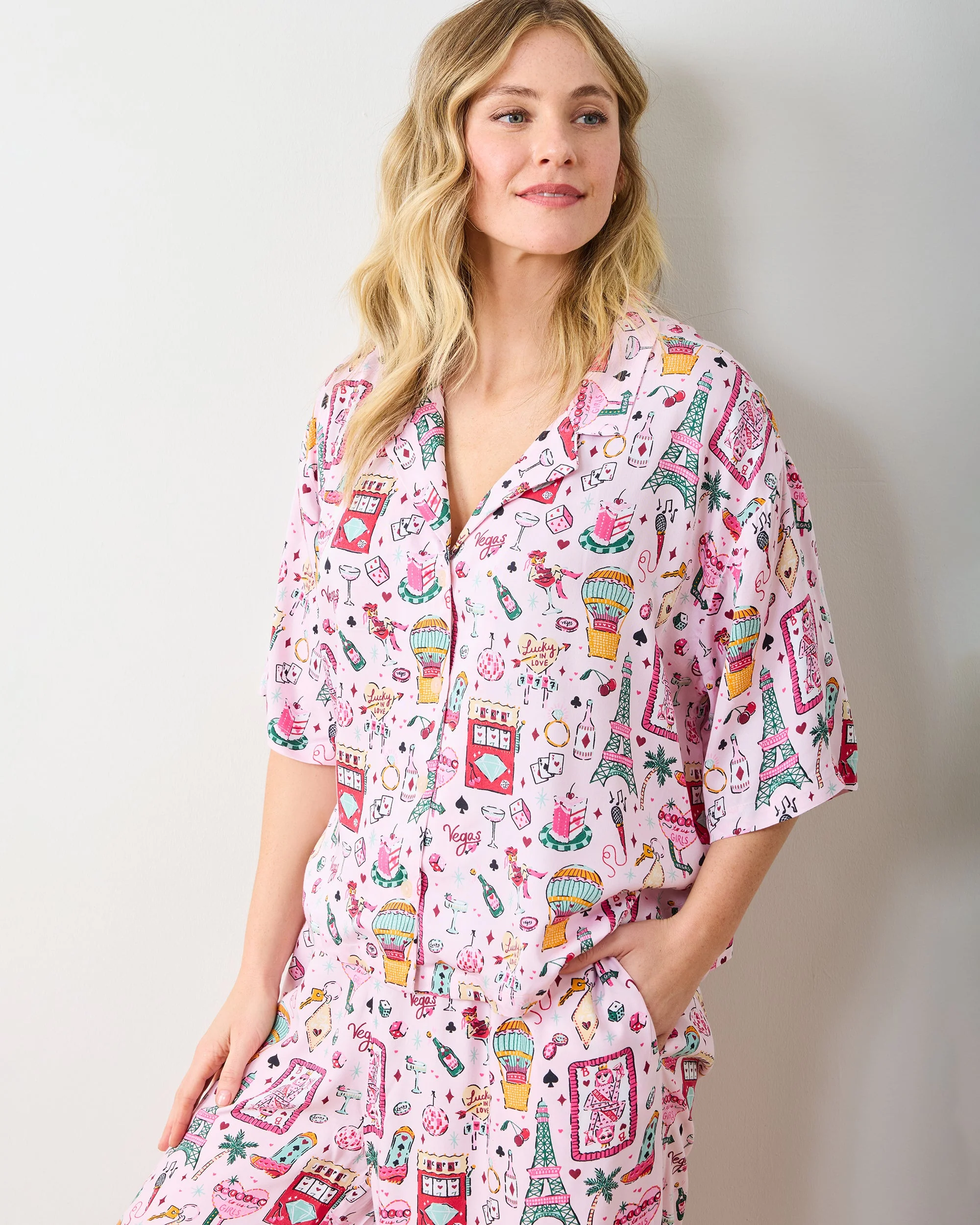 Viva Las Vegas - Tall Eco Satin Wildest Dreams Set | Lucky Pink