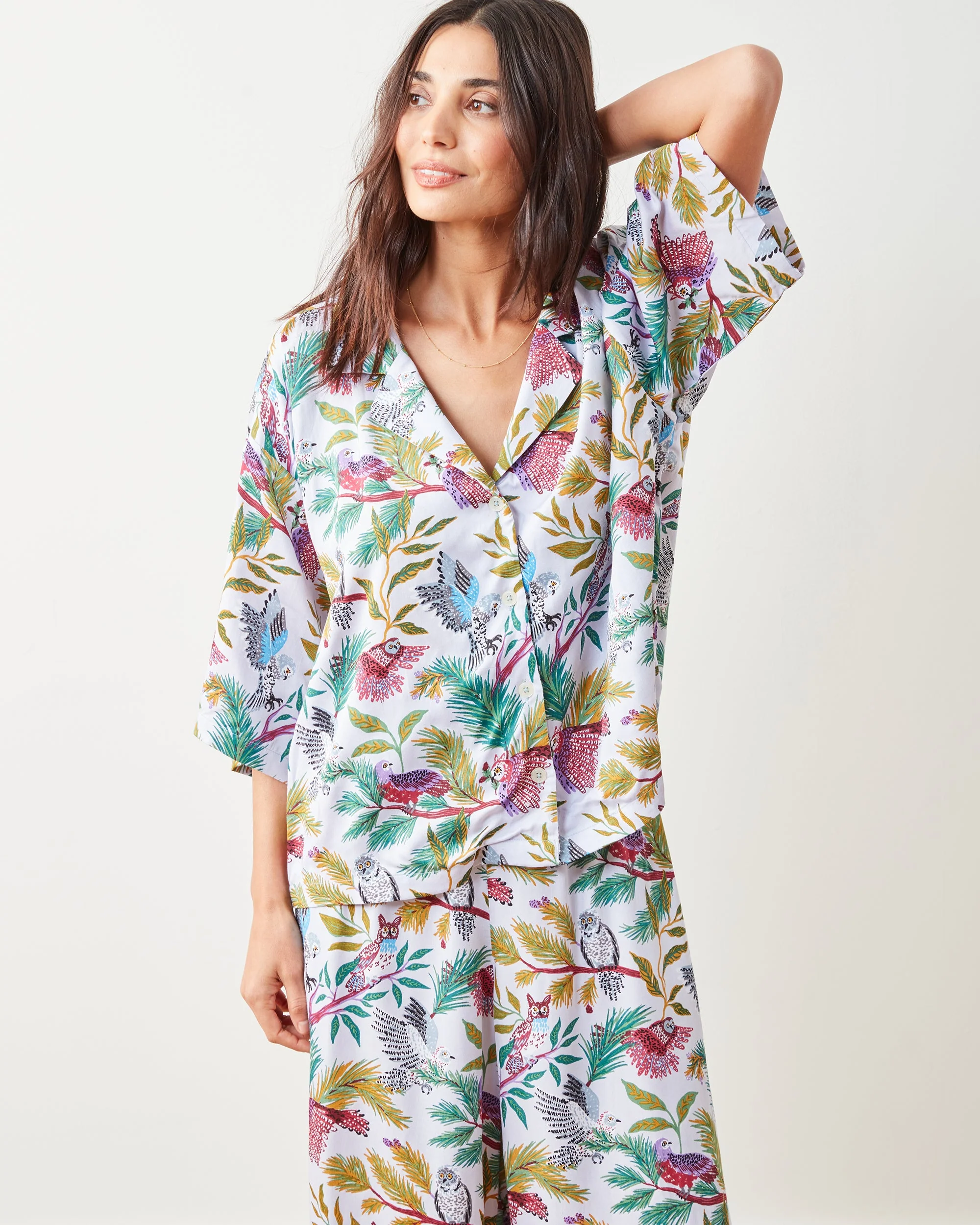Wise Owls - Eco Satin Wildest Dreams Set | Dusty Lilac