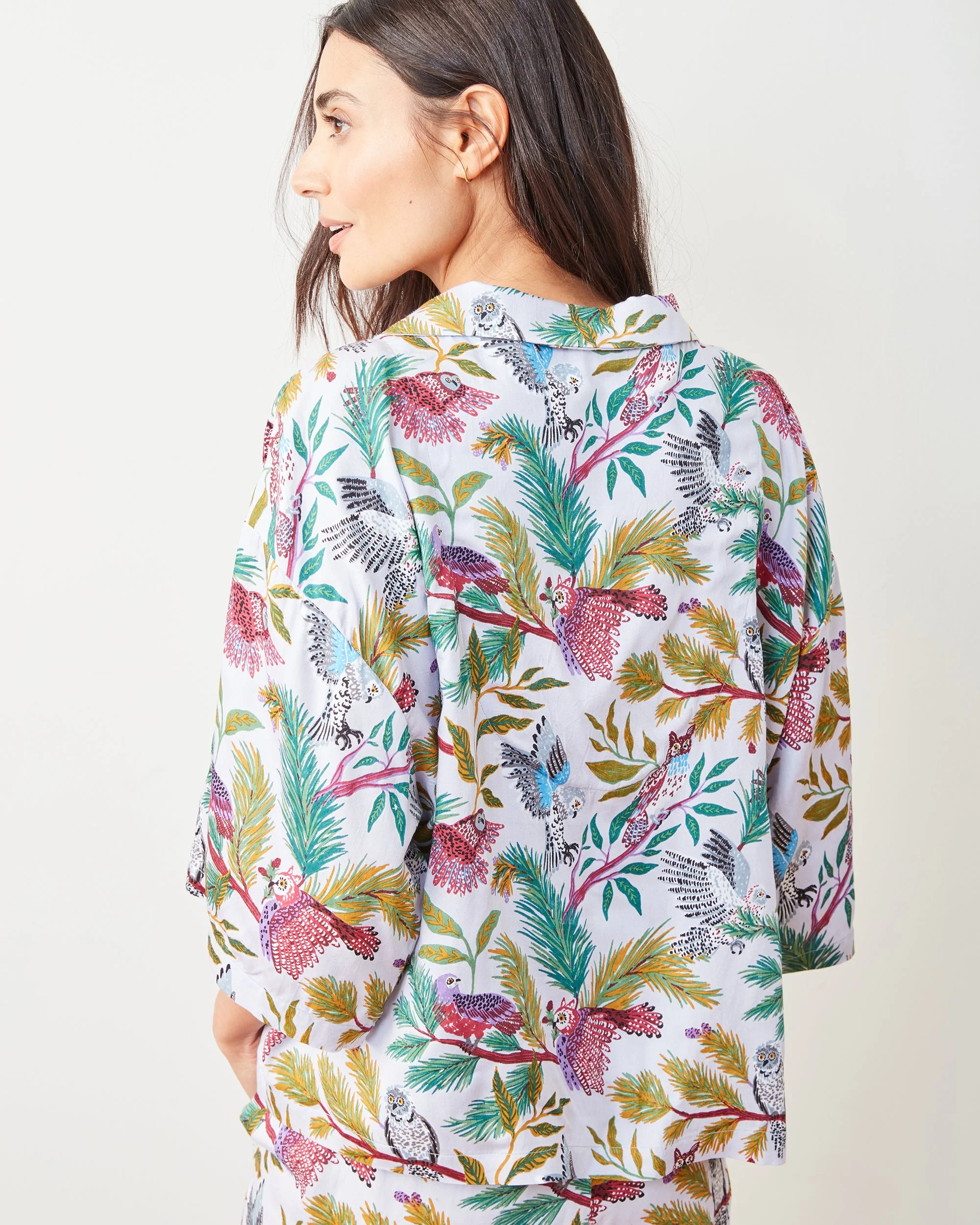 Wise Owls - Eco Satin Wildest Dreams Set | Dusty Lilac - Image 3