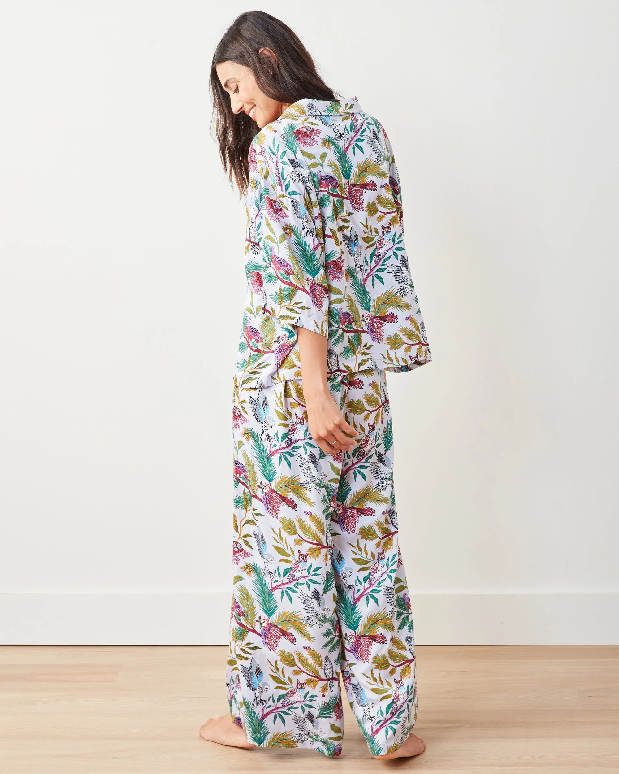 Wise Owls - Eco Satin Wildest Dreams Set | Dusty Lilac - Image 4