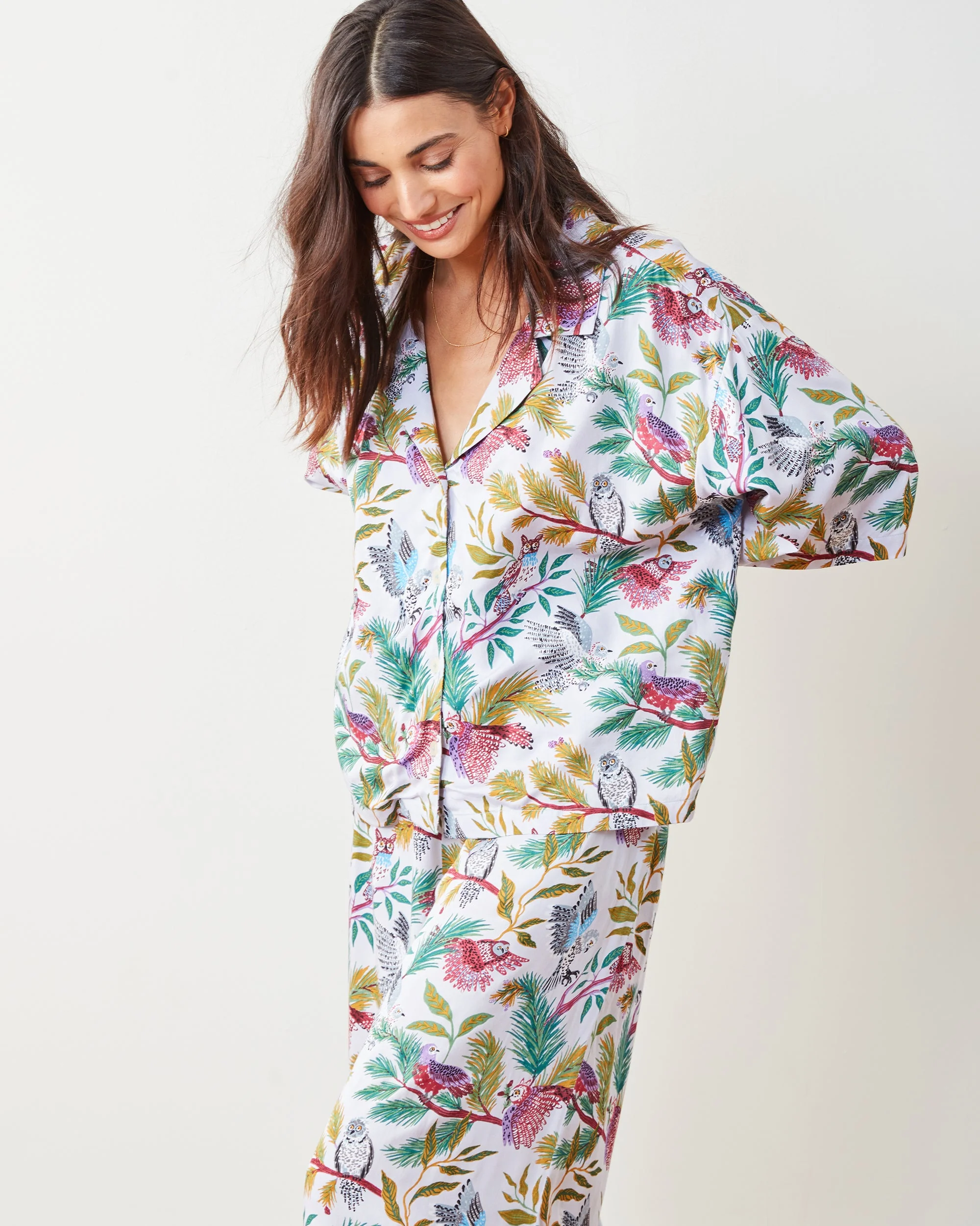 Wise Owls - Eco Satin Wildest Dreams Set | Dusty Lilac - Image 5