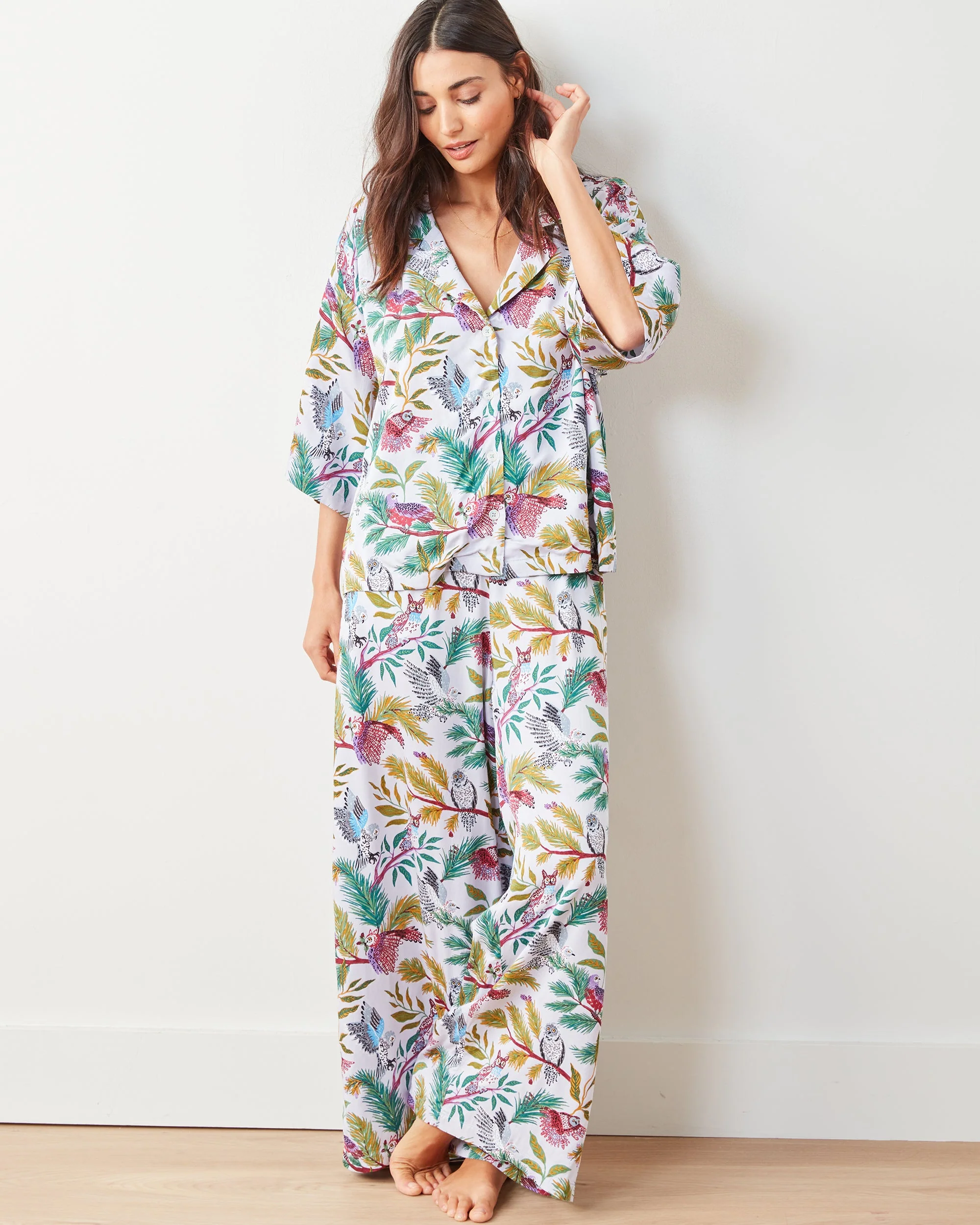 Wise Owls - Eco Satin Wildest Dreams Set | Dusty Lilac - Image 6