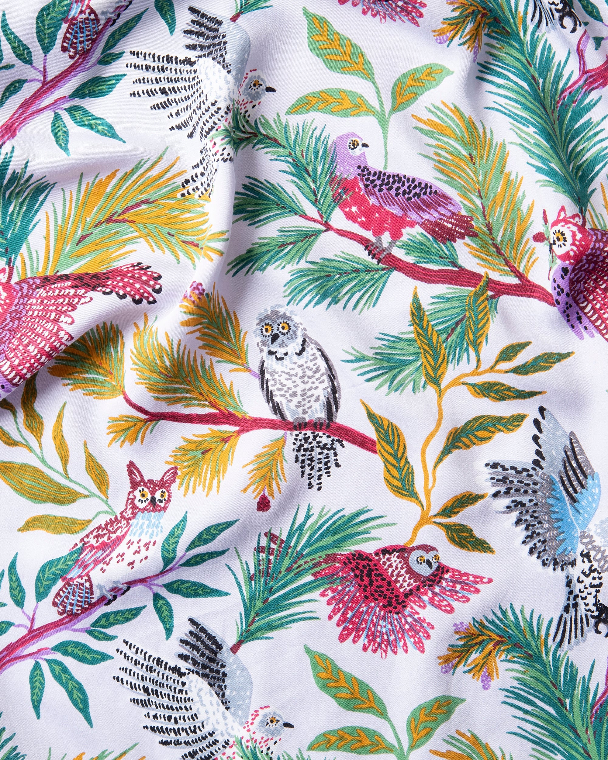 Wise Owls - Eco Satin Wildest Dreams Set | Dusty Lilac - Image 7